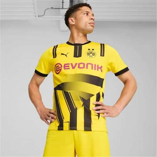Muški Nogometni Dres Kratkih Rukava Puma Borussia Dortmund copa 24/25 Cijena
