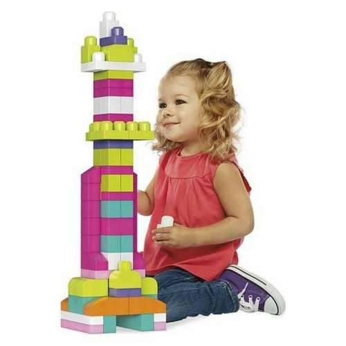 Kocke za Gradnju MEGA Mattel DCH54 Roza Cijena