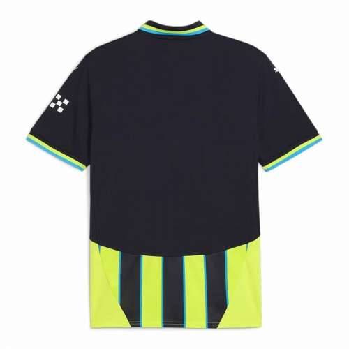 Muški Nogometni Dres Kratkih Rukava Puma Manchester City 24/25 Replica Cijena