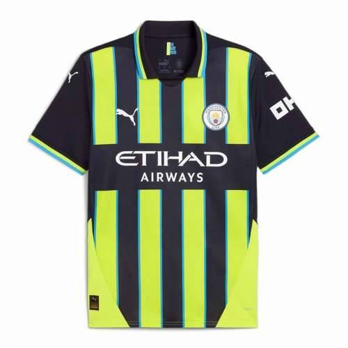 Muški Nogometni Dres Kratkih Rukava Puma Manchester City 24/25 Replica Cijena