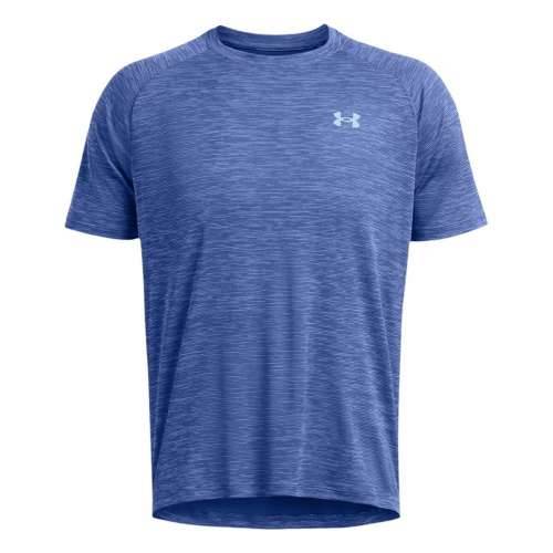 Muška Majica Kratkih Rukava Under Armour Tech Textured Ss Tamno plava Cijena
