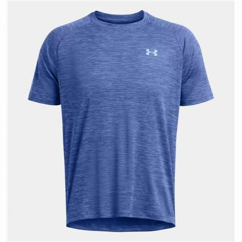 Muška Majica Kratkih Rukava Under Armour Tech Textured Ss Tamno plava Cijena