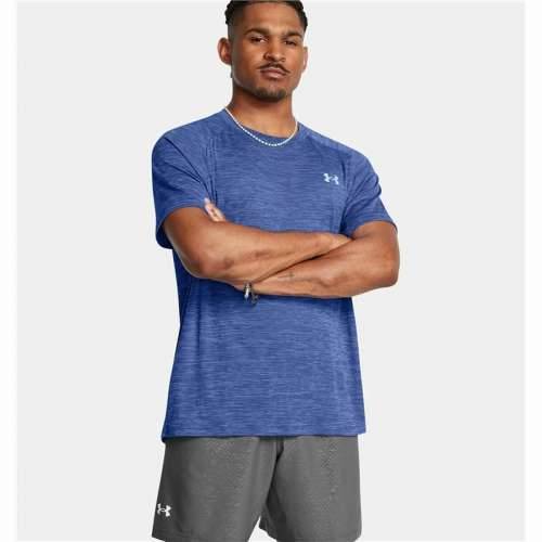 Muška Majica Kratkih Rukava Under Armour Tech Textured Ss Tamno plava Cijena