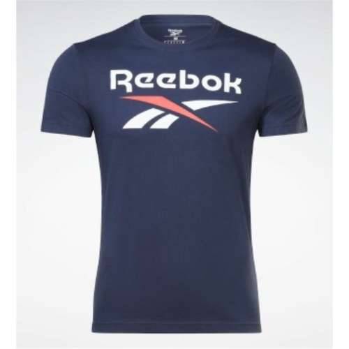 Muška Majica s Kapuljačom Reebok Mornarsko plava Cijena