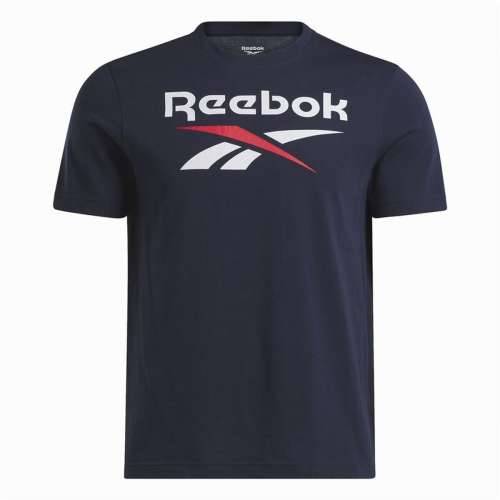 Muška Majica s Kapuljačom Reebok Mornarsko plava Cijena