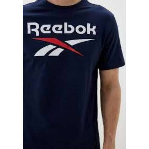 Muška Majica s Kapuljačom Reebok Mornarsko plava Cijena