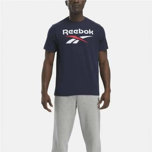 Muška Majica s Kapuljačom Reebok Mornarsko plava Cijena