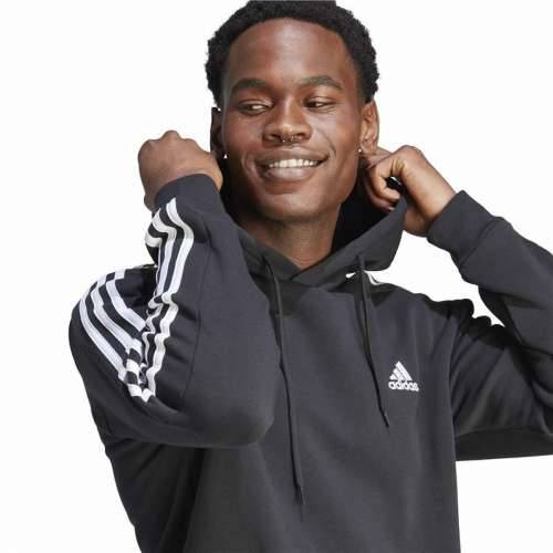 Muška Majica s Kapuljačom Adidas Crna Cijena