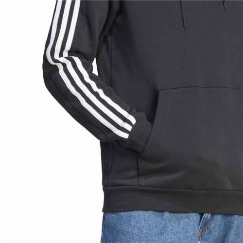 Muška Majica s Kapuljačom Adidas Crna Cijena