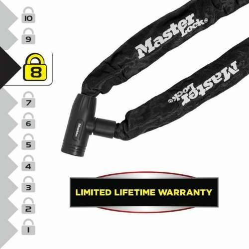 Zaključavanje ključem Master Lock Crna 90 cm Cijena