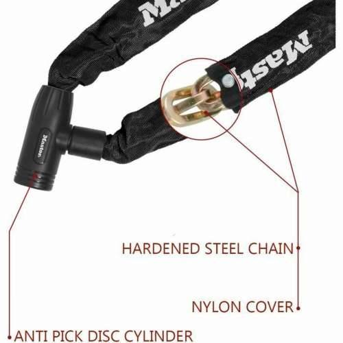 Zaključavanje ključem Master Lock Crna 90 cm Cijena