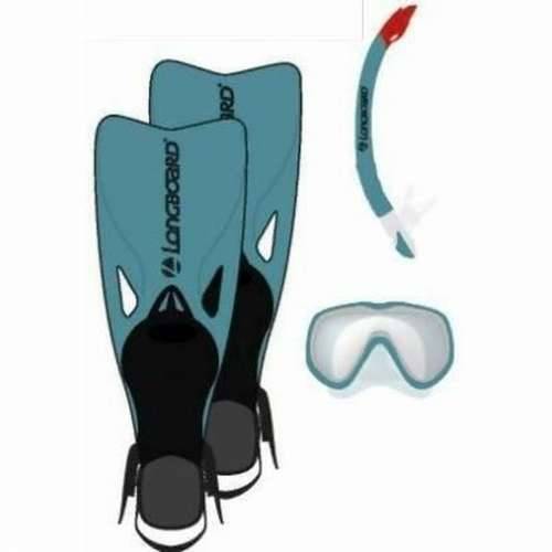 Naočale za Ronjenje s Disalicom i Perajama Longboard 42-45 Cijena