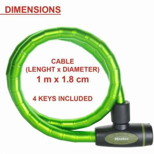 Zaključavanje ključem Master Lock 100 cm Cijena