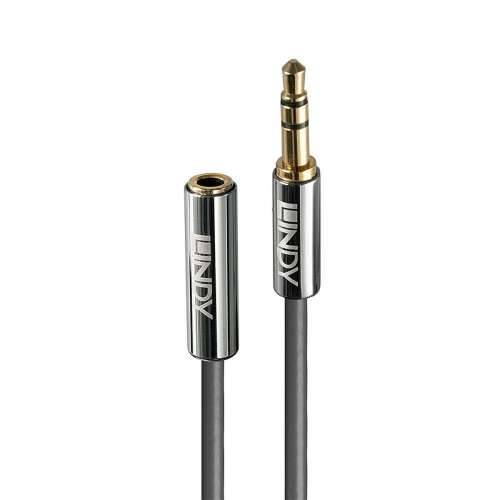 Produžni Jack Kabel (3,5 mm) LINDY 35327 1 m Crna Antracitna Cijena