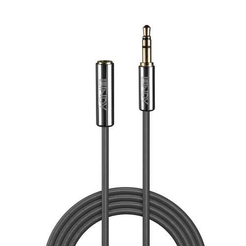 Produžni Jack Kabel (3,5 mm) LINDY 35327 1 m Crna Antracitna Cijena
