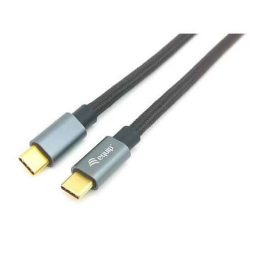 Kabel USB-C u USB-C Equip 128354 Crna 1 m Cijena