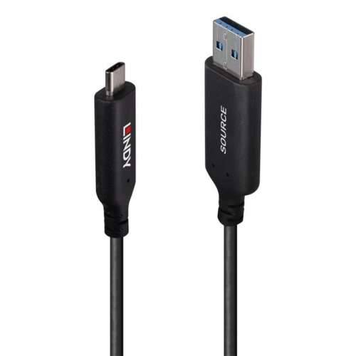 USB kabel LINDY 43395 Crna Cijena