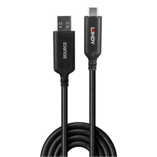 USB kabel LINDY 43395 Crna Cijena
