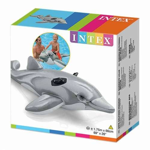 Figura na napuhavanje za bazen Intex Lil’ Dolphin Ride-On Cijena