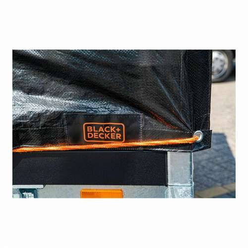 Pokrivač za prikolicu Black & Decker 2 x 3 m Cijena