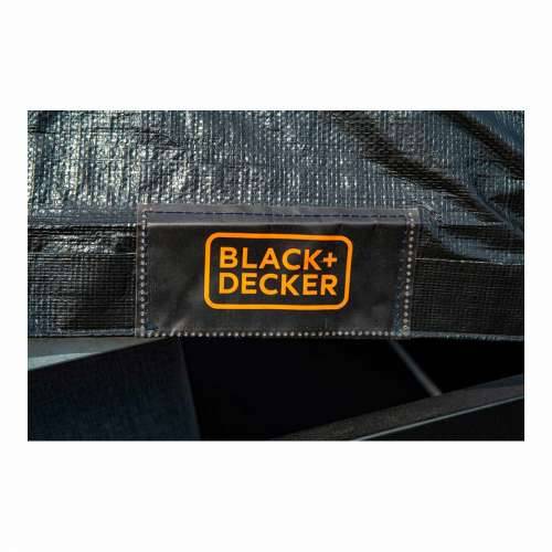 Pokrivač za prikolicu Black & Decker 2 x 3 m Cijena