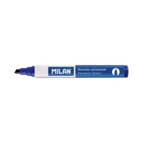 Trajni marker Milan Plava PVC 12 kom. (Ø 4 mm) Cijena