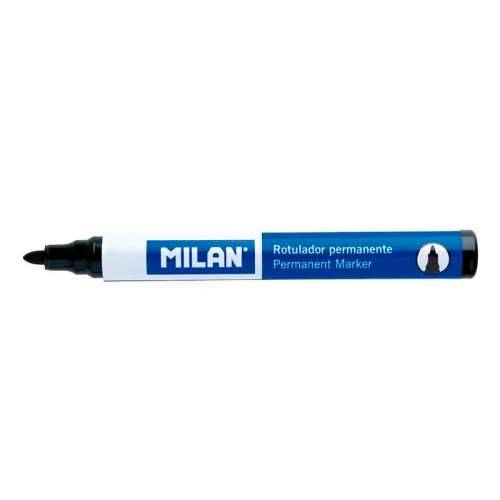 Trajni marker Milan Crna Ø 4 mm Okrugli vrh (12 kom.) Cijena