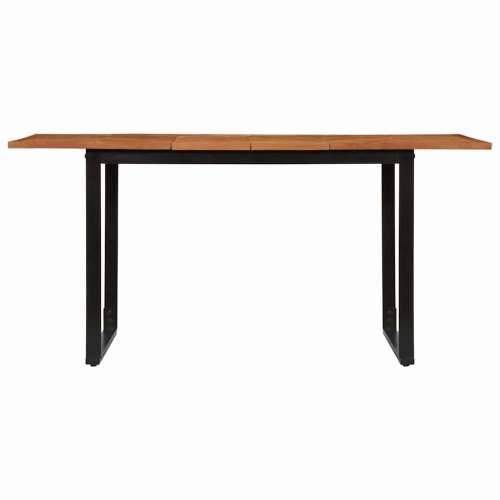 Blagovaonski stol 160 x 80 x 75 cm od masivno drvo bagrema - 160 x 80 x 75 cm 1 Cijena