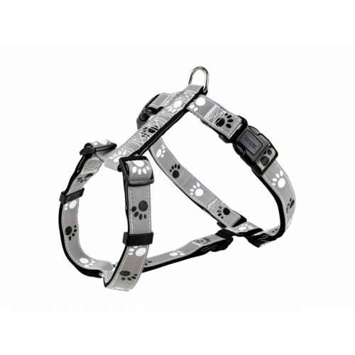 Orma za pse Trixie Silver Reflect Crna Siva Cijena