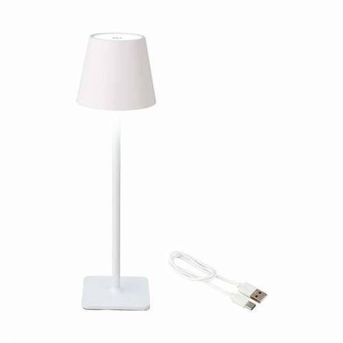 Stolna svjetiljka Lumineo Bijela Cijena