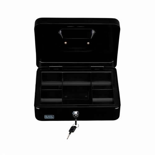 Sef Black & Decker Crna Cijena