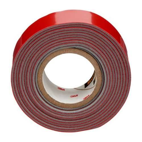 Dvostrana traka Scotch 19 mm x 1,5 m Crna Crvena Siva Cijena