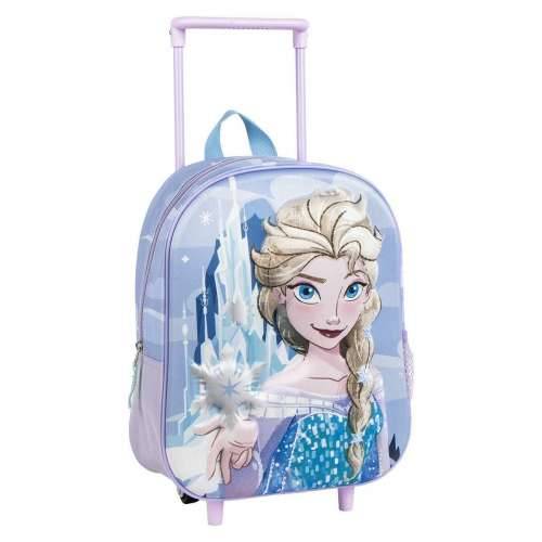 Školski 3D Ruksak s Kotačima Frozen Lila Cijena