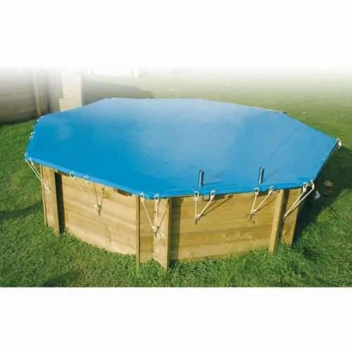 Pokrivači za bazene Ubbink Plava 426 x 426 cm Cijena