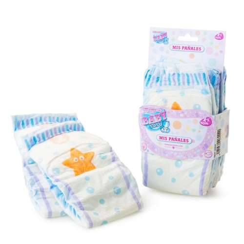 Pribor za lutke Berjuan Baby Susu Diapers Set Cijena