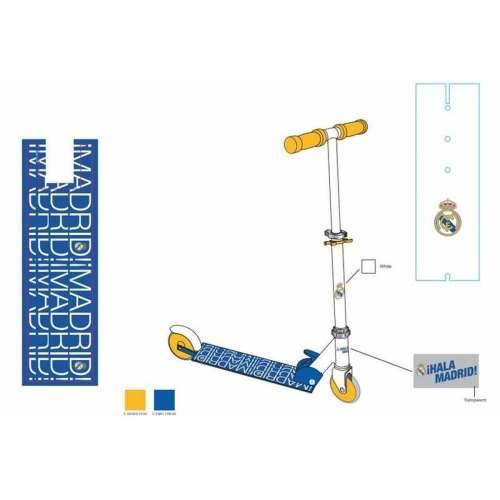 Skuter Unice Toys Aluminij 80 x 55,5 x 9,5 cm Cijena