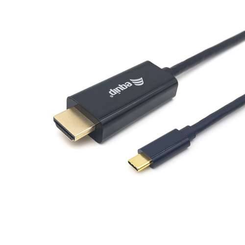 Kabel USB-C u HDMI Equip 13341107101 Crna 1 m Cijena