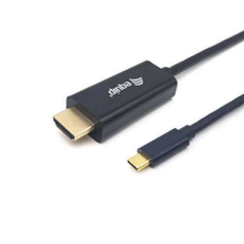 Kabel USB-C u HDMI Equip 13341107101 Crna 1 m Cijena