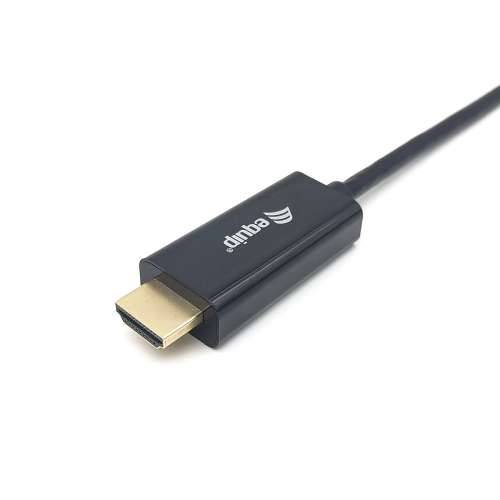 Kabel USB-C u HDMI Equip 13341107101 Crna 1 m Cijena