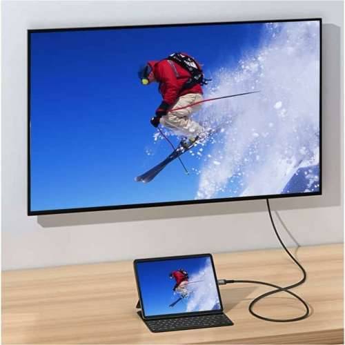 Kabel USB-C u HDMI Equip 13341107101 Crna 1 m Cijena