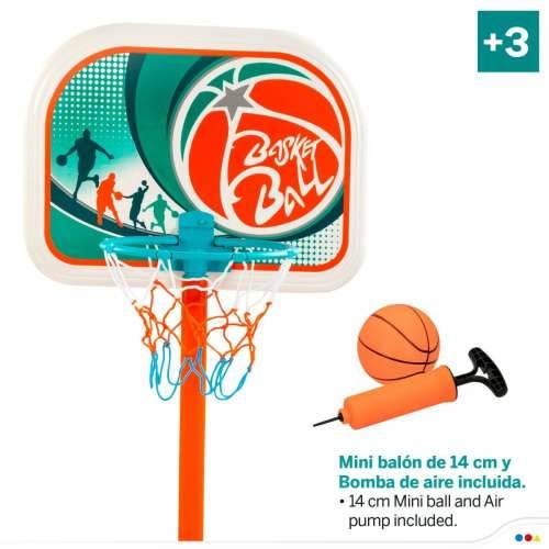 Koš za košarku Colorbaby 33 x 106 x 29 cm (4 kom.) Cijena