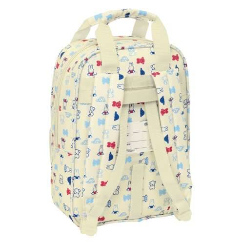 Školski Ruksak Miffy Buddy 20 x 28 x 8 cm Cijena