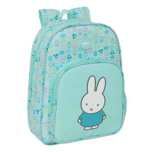 Školski Ruksak Miffy Friends Plava 26 x 34 x 11 cm Cijena