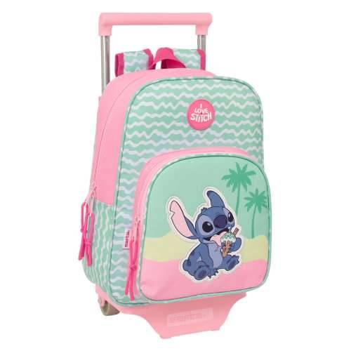 Školski Ruksak Lilo & Stitch Ice cream Roza 26 x 11 x 67 cm 26 x 34 x 11 cm Cijena