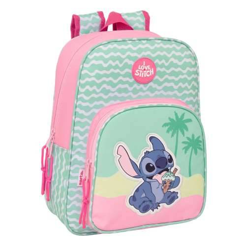 Školski Ruksak Lilo & Stitch Ice cream Roza 26 x 34 x 11 cm Cijena