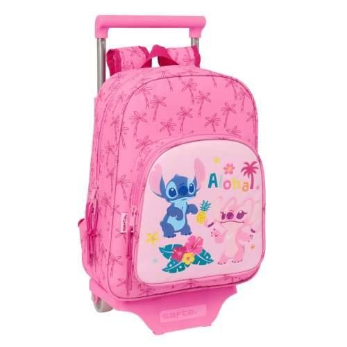 Školski Ruksak Lilo & Stitch Chill Roza Metvica 26 x 11 x 67 cm 26 x 34 x 11 cm Cijena