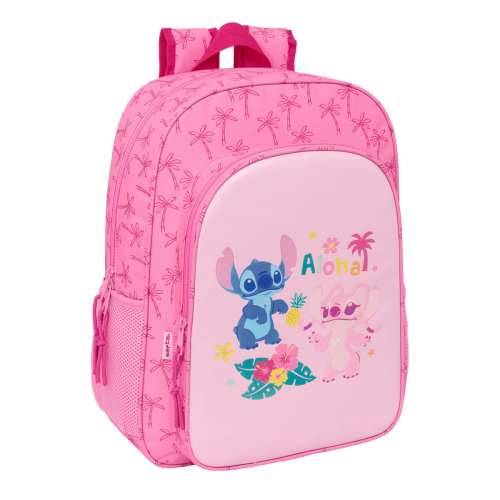 Školski Ruksak Lilo & Stitch Chill Roza 33 x 42 x 14 cm Cijena
