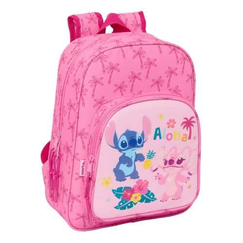 Školski Ruksak Lilo & Stitch Chill Roza Metvica 26 x 34 x 11 cm Cijena