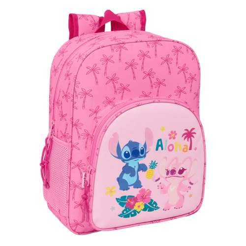 Školski Ruksak Lilo & Stitch Chill Roza 32 x 38 x 12 cm Cijena
