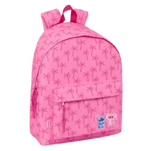 Školski Ruksak Lilo & Stitch Chill Roza Metvica 33 x 42 x 15 cm Cijena